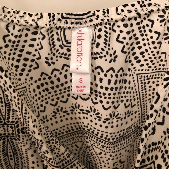 2/$15 Xhilaration- Romper with Pom Poms - Picture 5 of 6